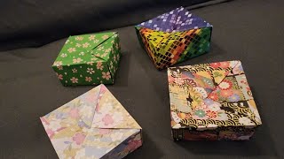 How to make a Tato Box - Origami Tutorial!