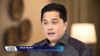Greetings from Minister of State-owned Enterprises Erick Thohir