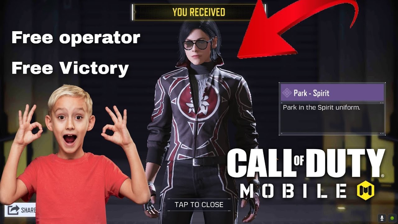 *NEW* Park Spirit operator Is Free in COD MOBILE 
