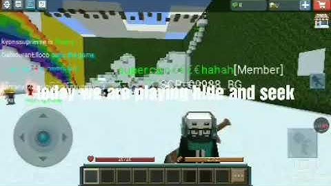 How to play hide and seek (blockman go)