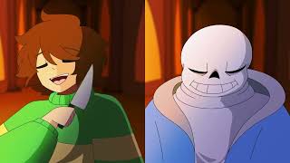 Stronger Than You Undertale 10 Year Special MAP part 12 PROCESS AND FINAL