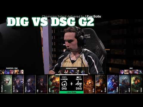 DIG vs DSG Game 2 | LCS 2026 Summer Split Week 5 Day 1 | Dignitas vs Disguised G2