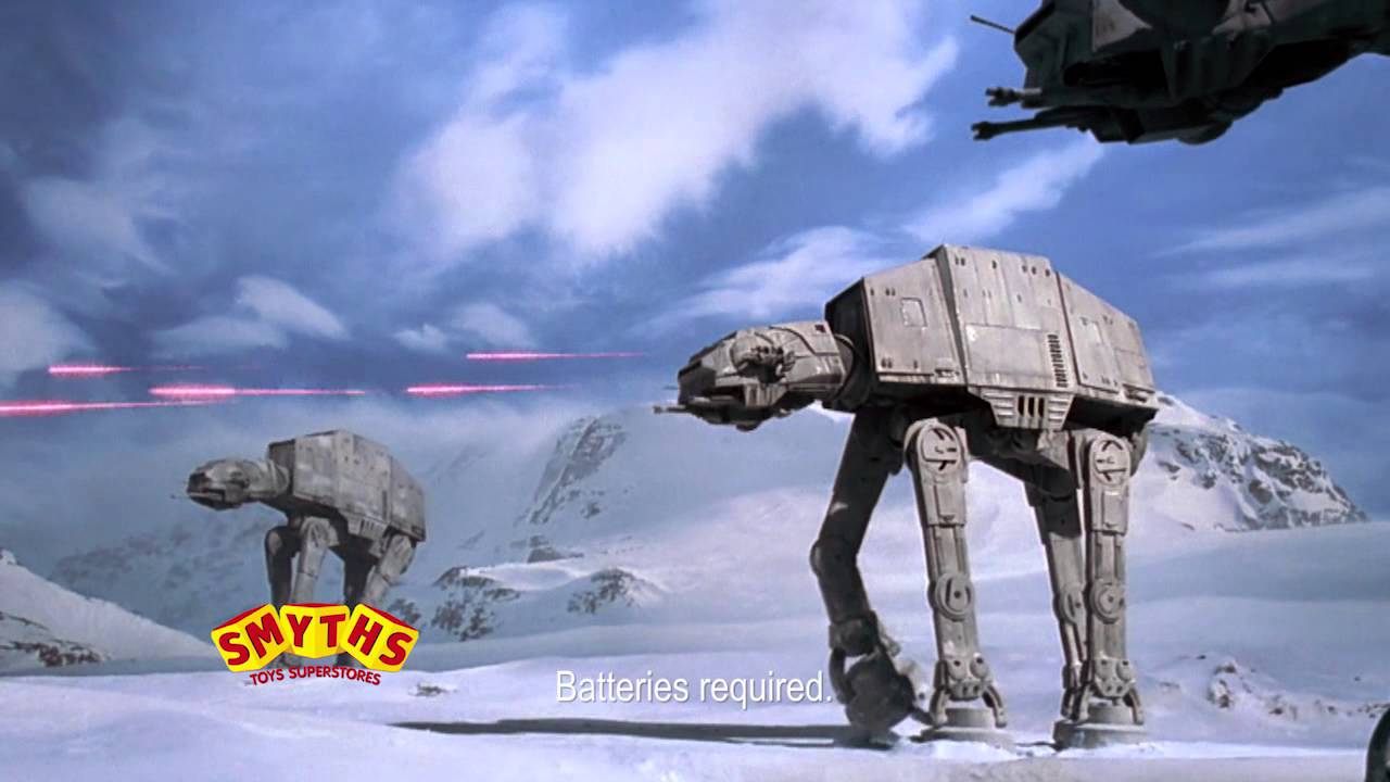 Smyths Toys Star Wars Interactive Figures Darth Vader, Storm