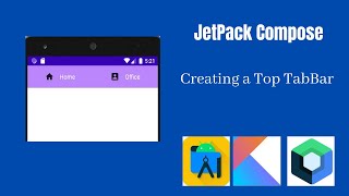 Creating a TabBar Layout in Jetpack Compose