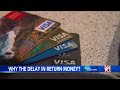 Why does it take days to see refunds in your bank account?