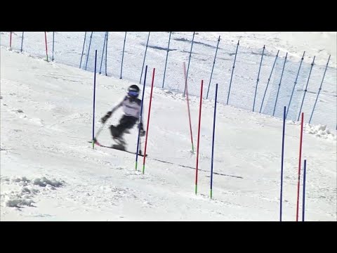Anna-Lena Forster | Slalom Sitting Day 4 | World Para Alpine Skiing World Cup | La Molina 2019