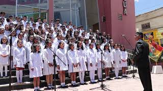 Video thumbnail of "Himno a Llallagua Prof.:Jose Eduardo Vargas S. "ESCUELA JAIME MENDOZA""