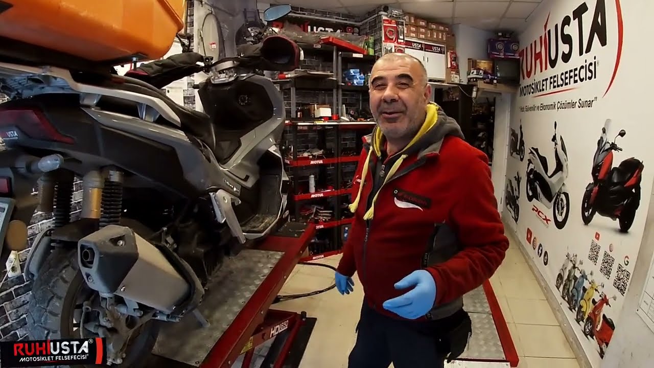 RKS VELOC 150 DETAYLI VARYATÖR BAKIMI VE HANDİKAPLARI