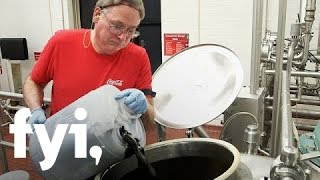 Food Factory USA: Coca-Cola's Super-Secret Syrup | FYI screenshot 4