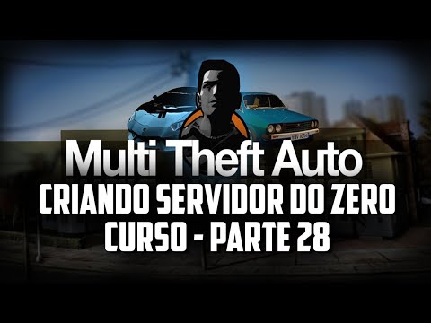 CUSTOM de PERSONAGEM┃CRIANDO SERVIDOR de MTA do ZERO #28