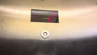 MT on a 700A! Schindler 700A traction lift @ M&M World, Showcase Mall?, Las Vegas, NV