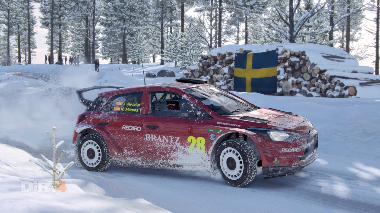 DIRT 4 -Bastnäs Skog (Suecia) - 19 02 26