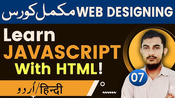 07 How To Use HTML In JavaScript | JavaScript Tutorials In Urdu/Hindi @RahberAcademy