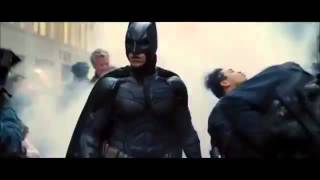 Batman vs bane finale (cavaliere oscuro ...