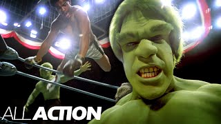 The Incredible Hulk Goes To A Boxing Match | The Incredible Hulk | All Action