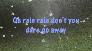 Rain Rain - Nyoy Volante chords