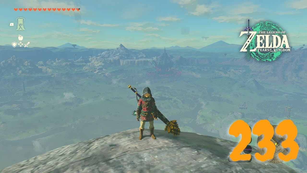 Let´s Play The Legend of Zelda TOTK Switch 2 #233 - Das Pilzheiligtum