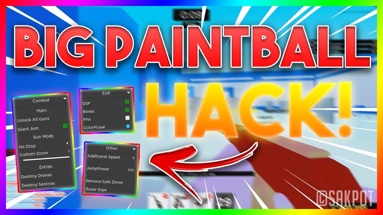 Big Paintball Roblox Hack Robux Generator 2 - roblox song codes 2019 jumpshot