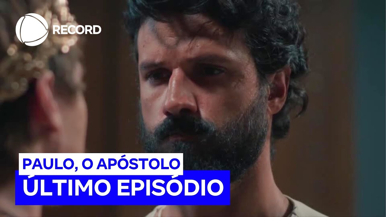 Destino do discípulo é decidido em último episódio de Paulo, O Apóstolo