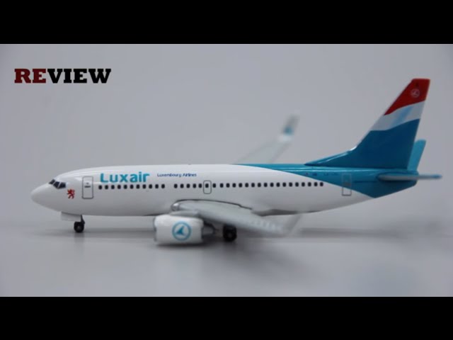 Review #33 Luxair Boeing 737-700 - YouTube