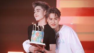 (ENG Sub) 08.10.22 PP Krit surprised Billkin on his birthday ❤️💙 growing together, better together.