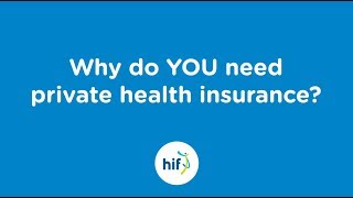 Hif Why Do You Need Private Health Insurance?
