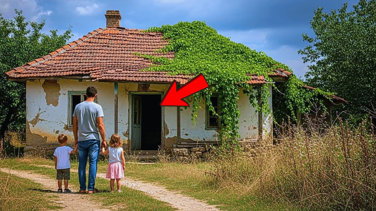 Tatăl Singur S-a mutat la ferma tăcută — Și a simțit parfum de femeie într-o casă goală