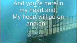 Titanic Theme Song - Lyrics chords