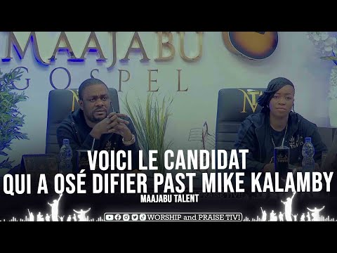 VOICI LE CANDIDAT
