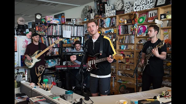 Tom Misch: NPR Music Tiny Desk Concert