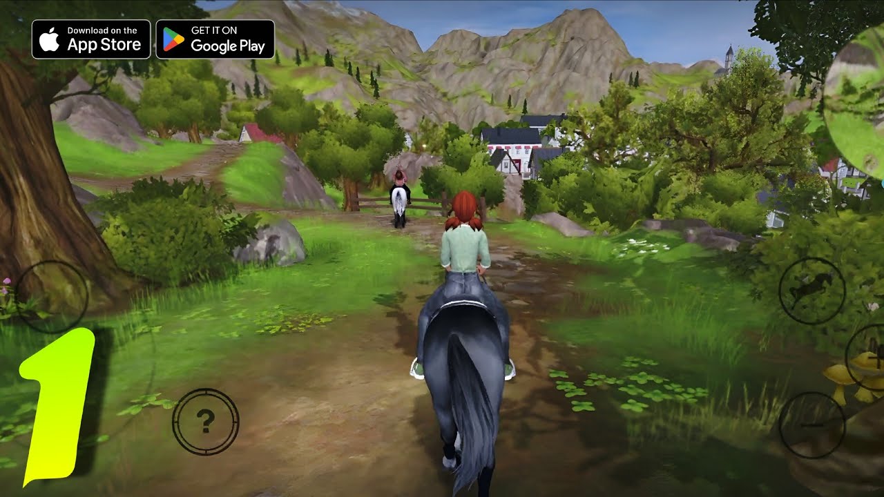Sound of Horses Open World Gameplay Android 
