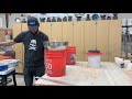 Glaze Fountain build and demo.