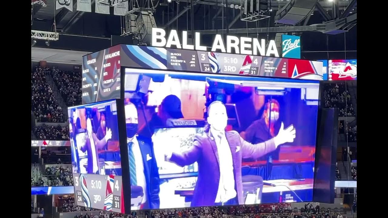 Colorado Avalanche Mullet Meter (Mark Rycroft) YouTube