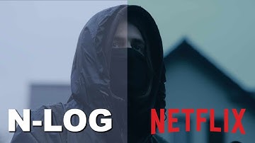 N LOG vs RED LUT vs MY GRADE I Before & After I Nikon Z6III