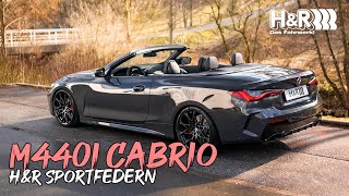 BMW M440i Cabrio, Typ G23 - Sportfedern ≡ H&R