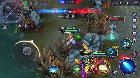 LEGEND OF ACE (Android/iOS) -  Morgan Full Ranked Match Gameplay