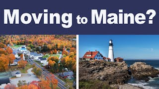 Why! move to Maine?  For fresh air, great water, peace, no riots, great schools, great life. @YOUandMaine