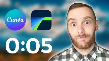 Lumafusion Countdown Timer - Canva Tutorial