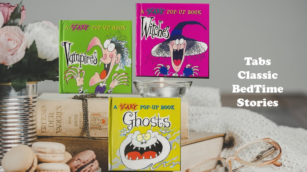 Scary Pop-Up Books: Witches | Ghosts | Vampires by Joshua Morris (Classic Kids Books Read Aloud)