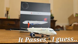 Gemini Jets 1/200 Delta A320 Unboxing