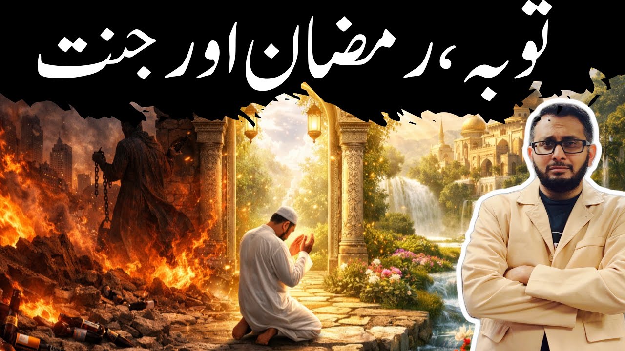 Gunah se Tobah | Ramadan aur Jannat 