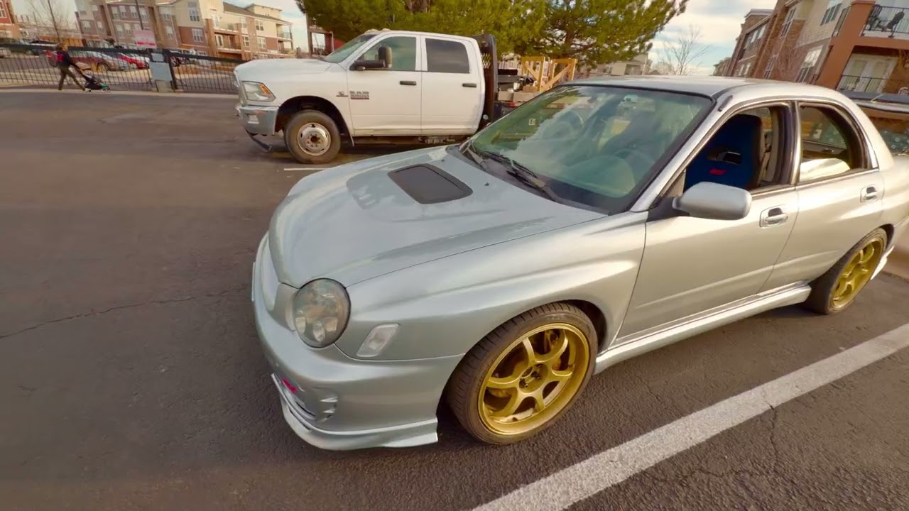 My 2003 WRX Exterior Overview 