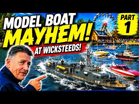 MODEL BOAT MAYHEM  2026 , you wont believe what was there ! #djiosmopocket3