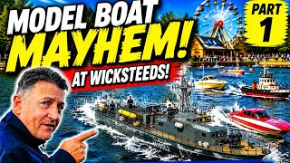 MODEL BOAT MAYHEM  2026 , you wont believe what was there ! #djiosmopocket3