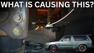 What is causing this Backfire? LS Swapped S10 Blazer