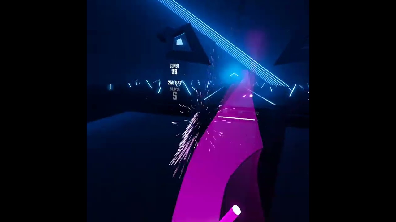 Pop/Star in one Saber ghost notes