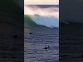 EPIC ROLL IN AT SHARK ISLAND💥 Shaun Petersen 🚁 #surf