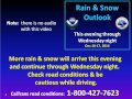 Dec 16-17 rain and snow outlook