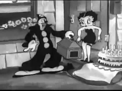 Betty Boop Betty Boop S Birthday Party 1933 Youtube