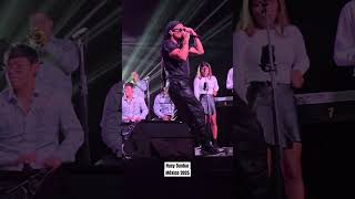 HUEY DUNBAR DLG DE MI ENAMORATE CONCIERTO MEXICO 2025 DLG LA QUIERO A MORIR